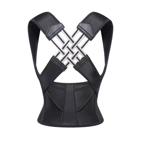 Adjustable Back Posture Corrector Belt - Size M (Waist 78 cm)