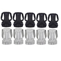 Adjustable Back Posture Corrector Brace - Black, M (Waist 82-99 cm) - view 3