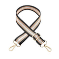 Adjustable Bag Strap 3.8cm Wide Polyester - Black