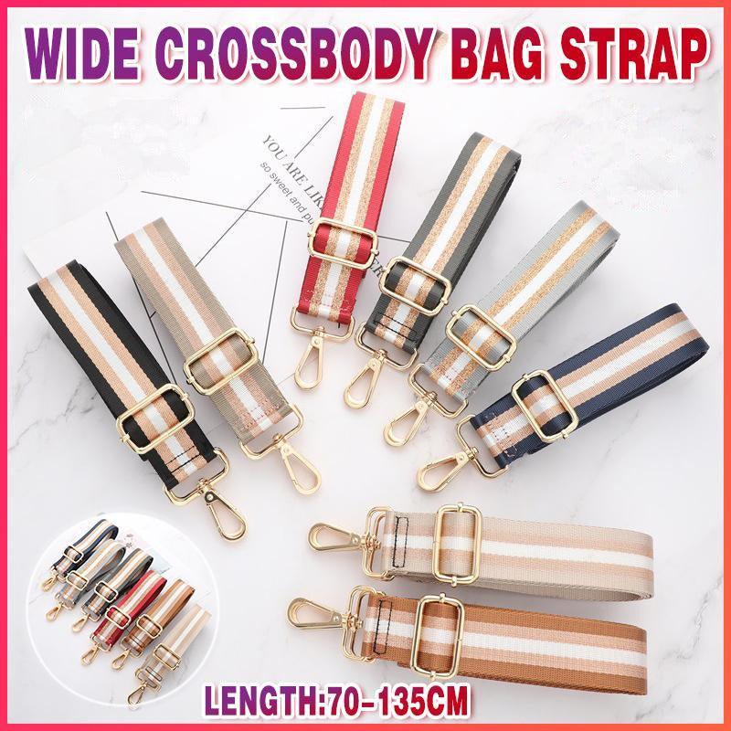 Adjustable Bag Strap 3.8cm Wide Polyester - Black - view 2