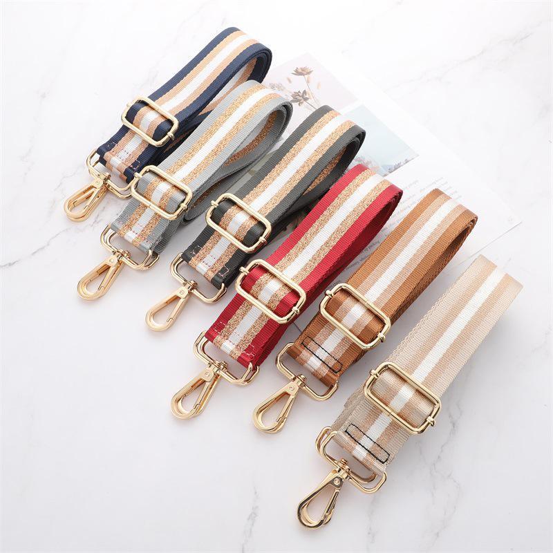 Adjustable Bag Strap 3.8cm Wide Polyester - Black - view 5