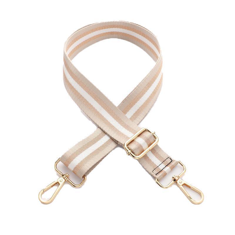 Adjustable Bag Strap 3.8cm Wide Polyester - Khaki