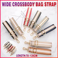 Adjustable Bag Strap 3.8cm Wide Polyester - Khaki - view 2