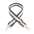 Adjustable Bag Strap 3.8cm Wide Polyester - Navy
