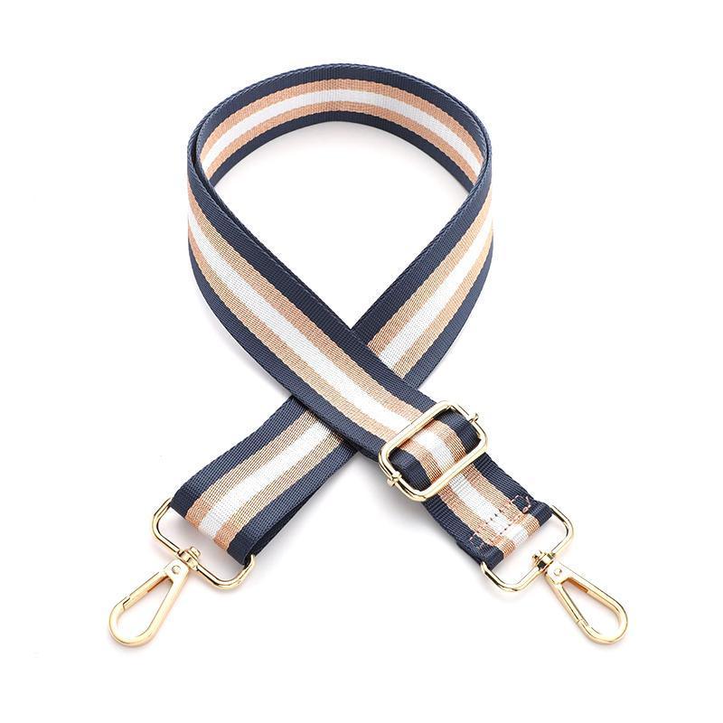 Adjustable Bag Strap 3.8cm Wide Polyester - Navy