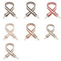 Adjustable Bag Strap 3.8cm Wide Polyester - Silver - view 3