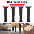 Adjustable Bed Frame Feet Set of 4, 13.5 cm to 22 cm Height