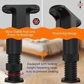Adjustable Bed Frame Feet Set of 4, 13.5 cm to 22 cm Height - view 4