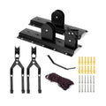 Adjustable Bicycle Ceiling Hanging Rack Bike Storage Hoist Wall Mounted Holder - view 2