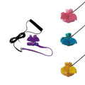 Adjustable Bird Harness and Leash Flying Training Rope for Parrots - Pink - view 3