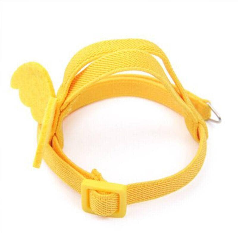 Adjustable Bird Harness and Leash Flying Training Rope for Parrots - Pink - view 5