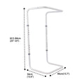 Adjustable Blanket Support Frame for Bed - White - view 3