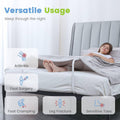 Adjustable Blanket Support Frame for Bed - White - view 5