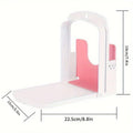 Adjustable Bread Slicer and Toast Cutting Guide, 5 Thickness Settings - view 3