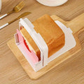 Adjustable Bread Slicer and Toast Cutting Guide, 5 Thickness Settings - view 5