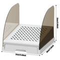 Adjustable Cat Litter Box Ramp Anti Tracking Non Slip - White - view 4