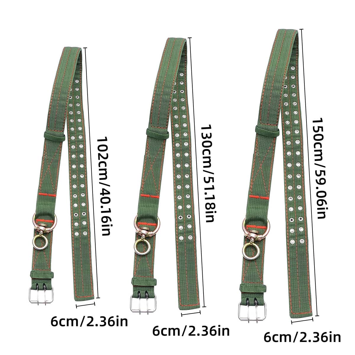 Adjustable Cattle Neck Strap Restraint Collar Belt Tool - S, 102 cm Length - view 4
