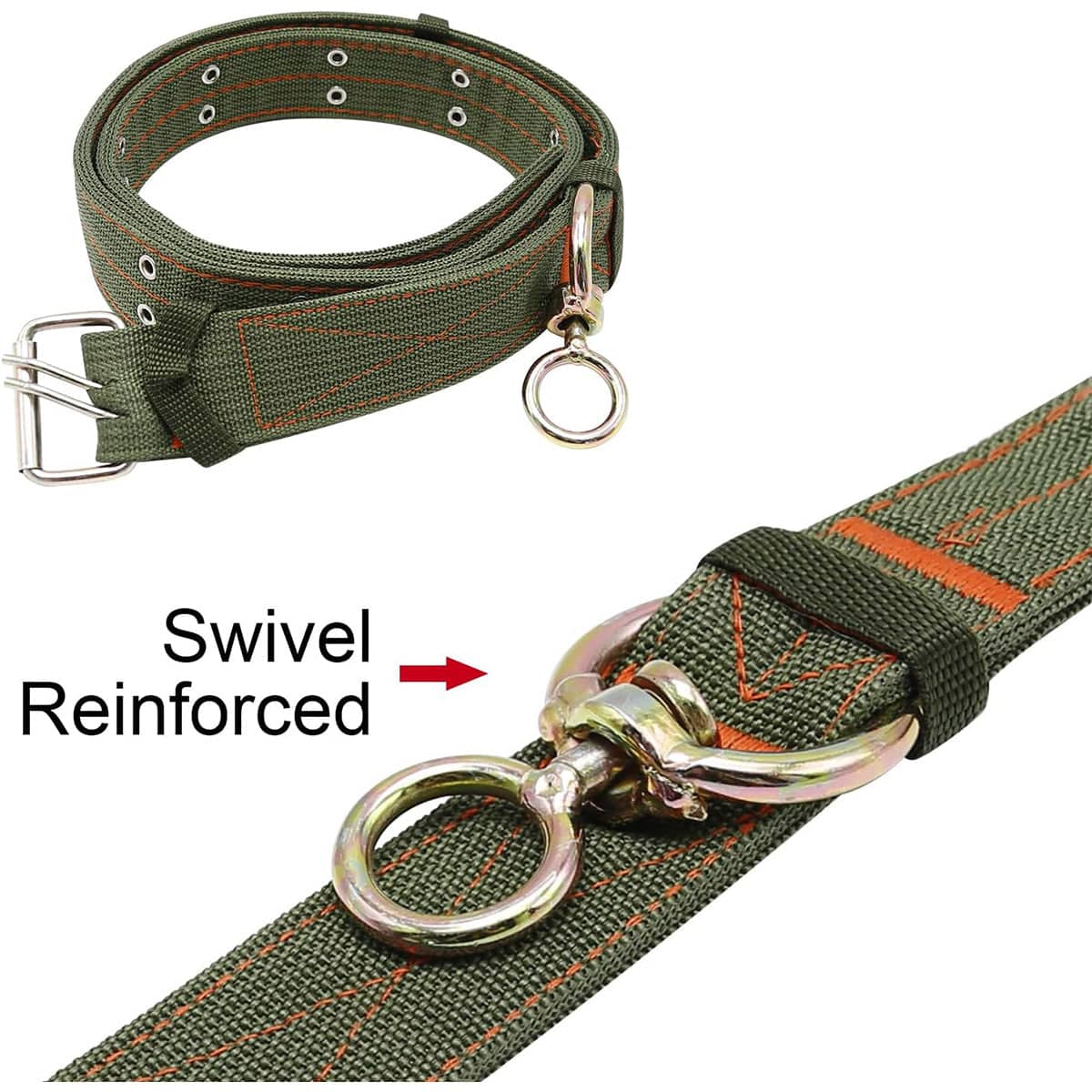 Adjustable Cattle Neck Strap Restraint Collar Belt Tool - S, 102 cm Length - view 5