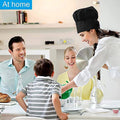 Adjustable Chef Hat with Elastic Band for Cooking and Catering - White - view 5