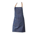 Adjustable Denim Apron with Pockets for Kitchen, Cafe and Craft - view 2