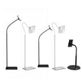 Adjustable Desk Stand Lazy Arm Phone Holder - 6.5 to 9 cm, White - view 3