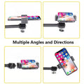 Adjustable Desktop Phone Stand with Rotating Overhead Arm for Live Streaming - view 4