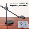 Adjustable Desktop Phone Stand with Rotating Overhead Arm for Live Streaming - view 5