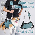 Adjustable Dog Harness with Reflective Strips and Hand Pad for Walking - Size XL (Chest 60 to 72 cm) - view 2