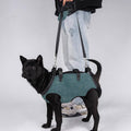 Adjustable Dog Harness with Reflective Strips and Hand Pad for Walking - Size XL (Chest 60 to 72 cm) - view 4