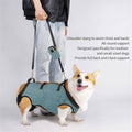 Adjustable Dog Harness with Reflective Strips and Hand Pad for Walking - Size XL (Chest 60 to 72 cm) - view 5