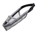 Adjustable Dog Muzzle for Chewing and Biting Control - Grey