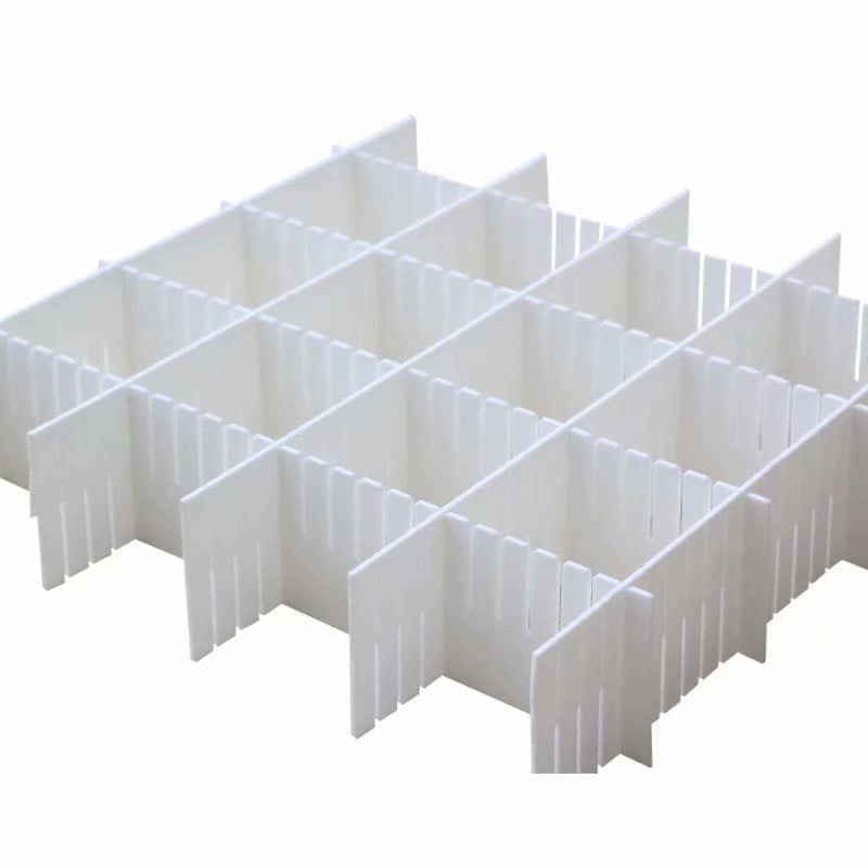 Adjustable Drawer Dividers, 47 x 7 cm - Pack of 24 - view 2