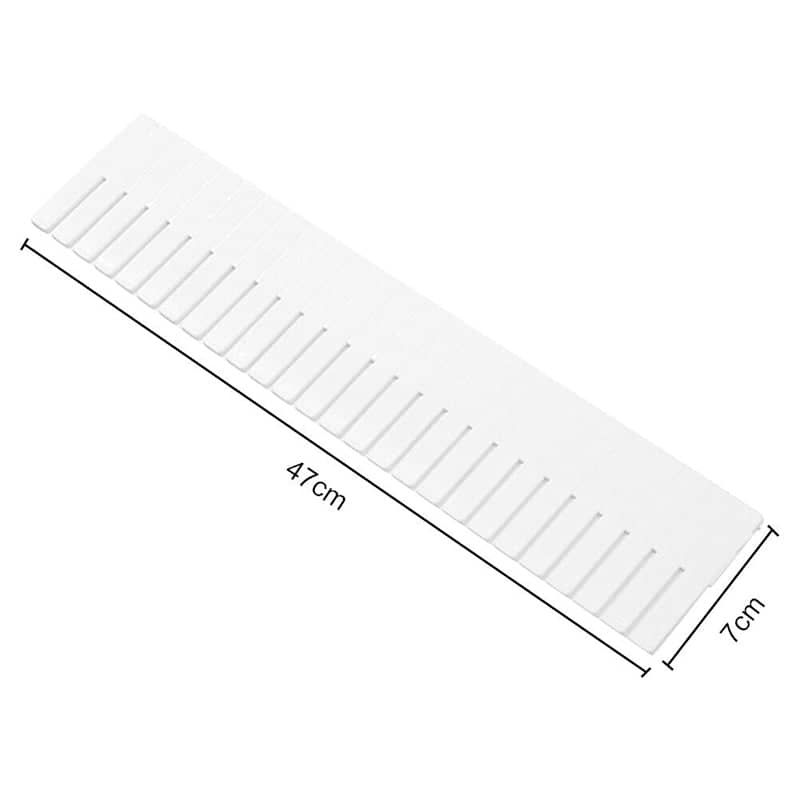 Adjustable Drawer Dividers, 47 x 7 cm - Pack of 24 - view 3