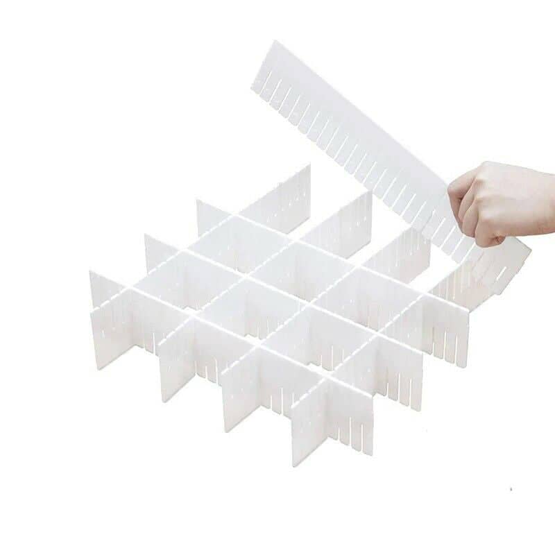 Adjustable Drawer Dividers, 47 x 7 cm - Pack of 24 - view 4