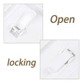 Adjustable Drawer Dividers 6 Pack White 27 to 47cm - view 5