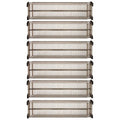 Adjustable Drawer Organiser Dividers, Pack of 6 for Kitchen, Office and Clothing - view 2