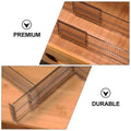 Adjustable Drawer Organiser Dividers, Pack of 6 for Kitchen, Office and Clothing - view 4