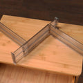 Adjustable Drawer Organiser Dividers, Pack of 6 for Kitchen, Office and Clothing - view 5