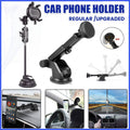 Adjustable Durable Car Phone Holder Anti Slip Dashboard Mount - Regular Version - view 2