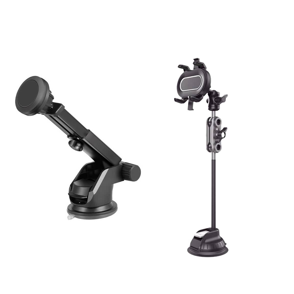 Adjustable Durable Car Phone Holder Anti Slip Dashboard Mount - Regular Version - view 3