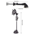 Adjustable Durable Car Phone Holder Anti Slip Dashboard Mount - Regular Version - view 4