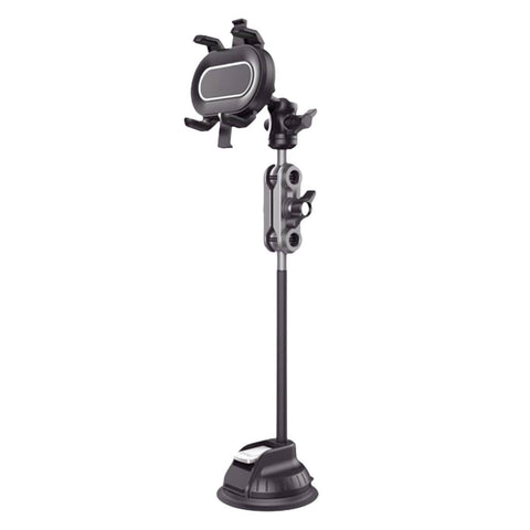 Adjustable Durable Car Phone Holder Anti Slip Dashboard Mount - Upgraded Version