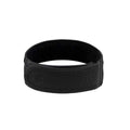 Adjustable Elastic Nylon Belt, No Buckle - Black, Medium (Waist 81-109 cm)