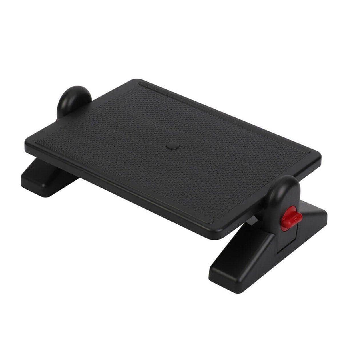 Adjustable Ergonomic Footrest for Office and Home with Massage Texture - view 2