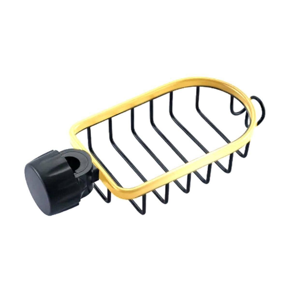 Adjustable Faucet Sink Shelf, Drainage Rack for Kitchen Storage - view 2