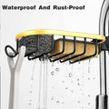 Adjustable Faucet Sink Shelf, Drainage Rack for Kitchen Storage - view 5