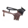 Adjustable Faux Leather Dog Muzzle - Black, Size L (Dog 22.5-37.5 kg) - view 5