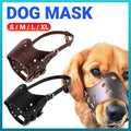 Adjustable Faux Leather Dog Muzzle - Black, Size XL (Dog 35-55 kg) - view 2