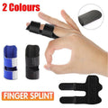 Adjustable Finger Brace Splint Support - Black - view 2