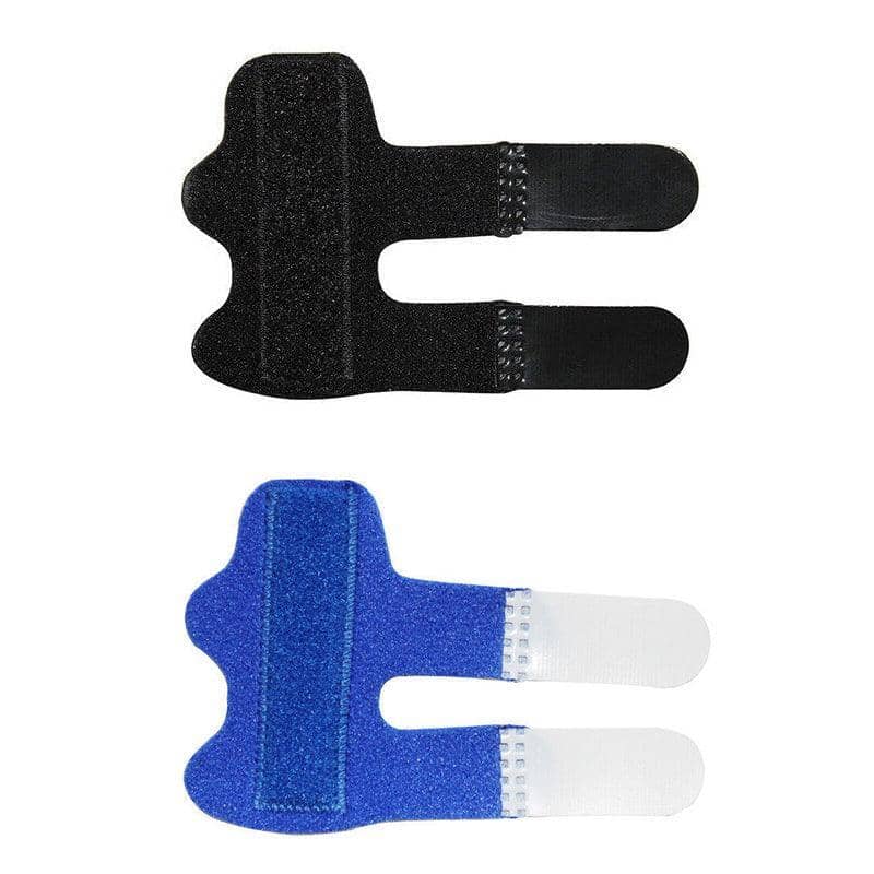 Adjustable Finger Brace Splint Support - Black - view 3